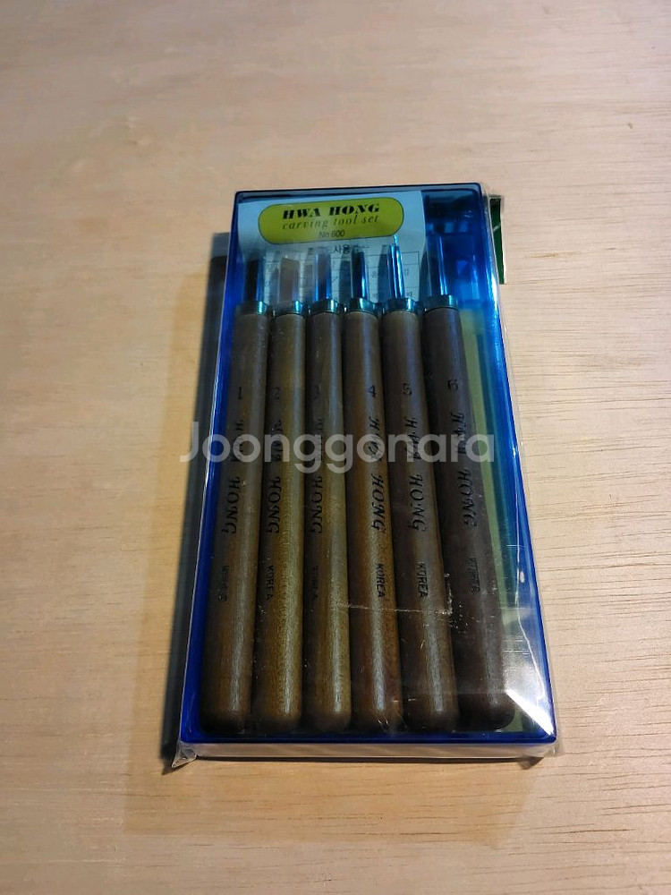 화홍 전문가용 조각도 세트--0