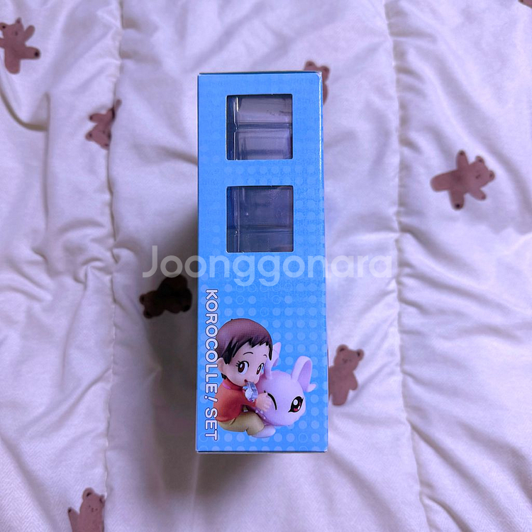 (새상품) 디지몬 코로몬 신나리 한정 피규어 메가하우스--2