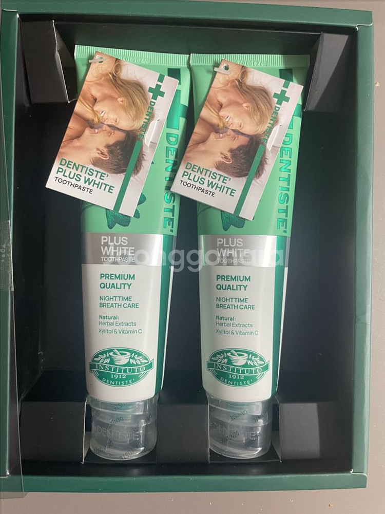 덴티스테 치약 세트 새상품--0