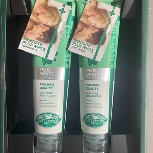 덴티스테 치약 세트 새상품