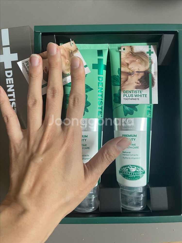 덴티스테 치약 세트 새상품--4