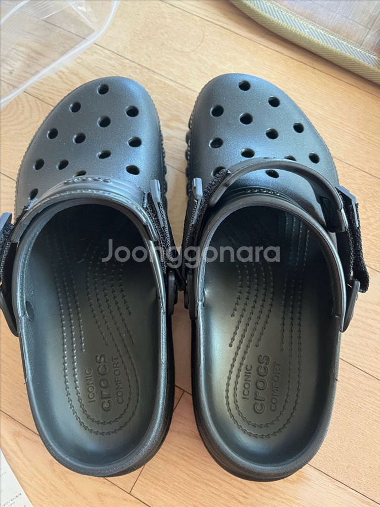 크록스 듀엣 맥스2 클로그 260mm 정품 새제품 판매--2