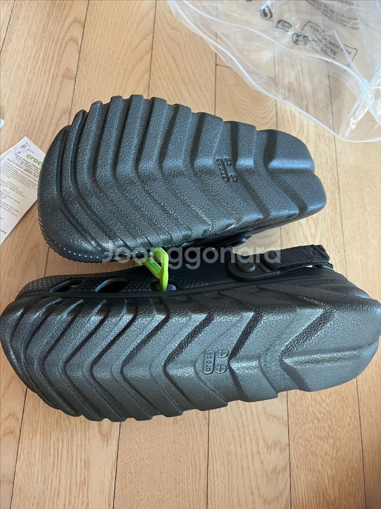 크록스 듀엣 맥스2 클로그 260mm 정품 새제품 판매--4