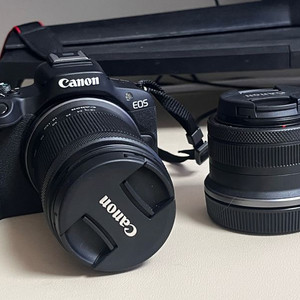 캐논EOS R50 미러리스 + 렌즈2개