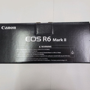캐논 EOS R6 Mark II