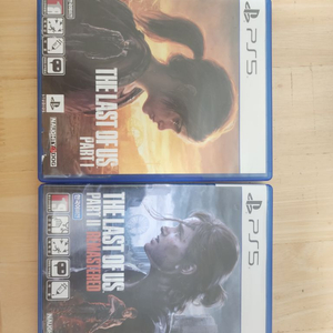 ps5 라스트오브어스 1,2