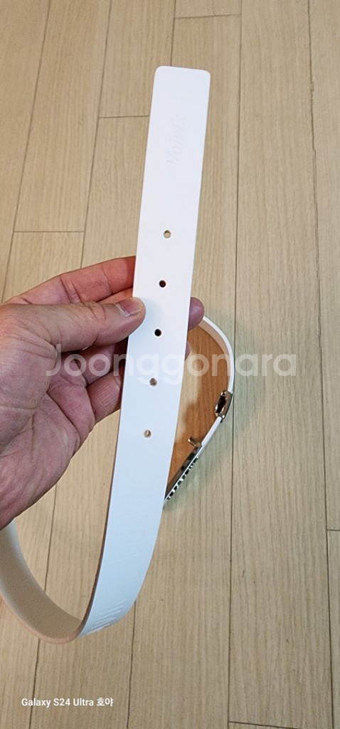 여성골프 벨트 (판매 or 기프티콘 교환가능)--1