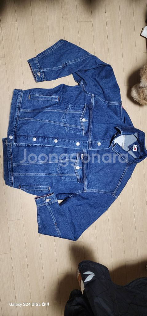 새상품 타미 청자켓 (판매 or 기프티콘 교환가능)--0