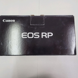캐논 EOS RP