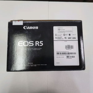 캐논 EOS R5