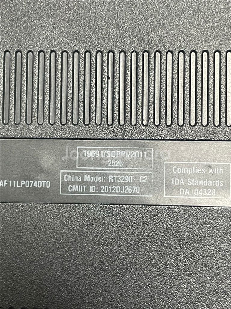 hp pavilion 14-b121au (부품용)--6