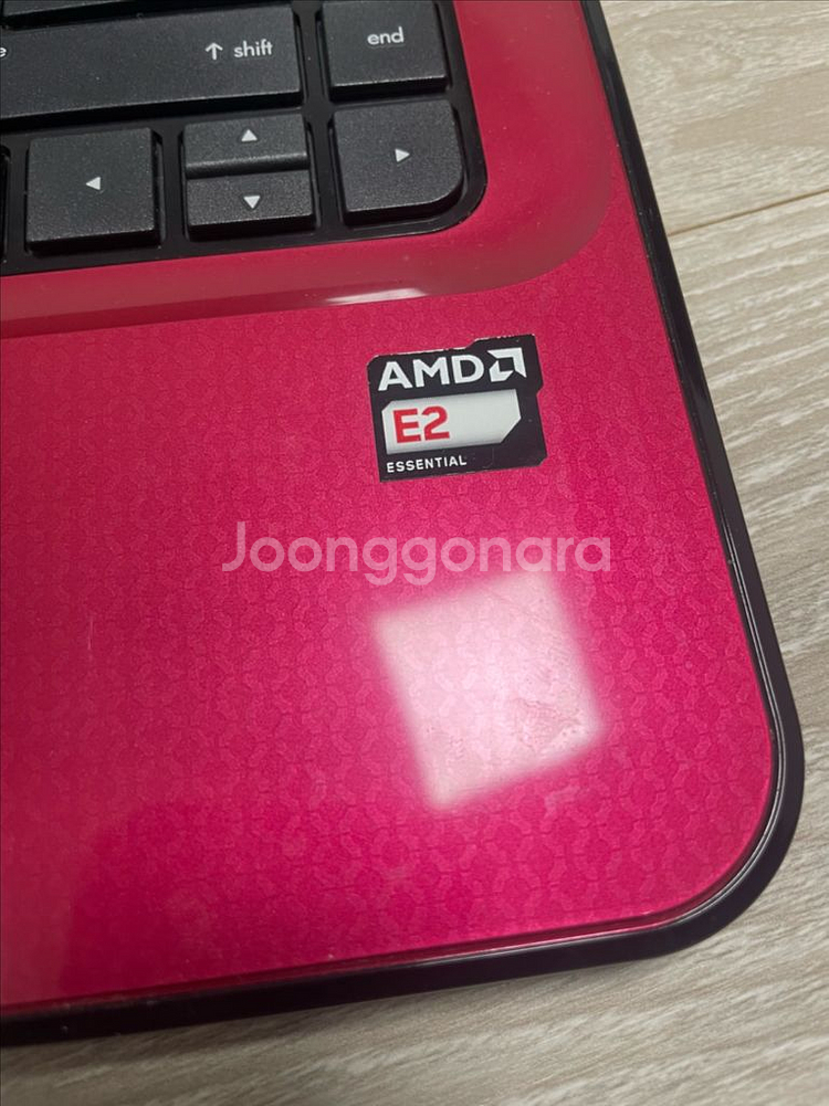 hp pavilion 14-b121au (부품용)--2