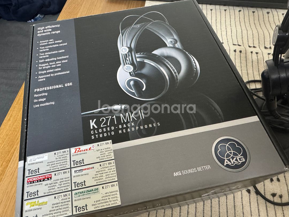 AKG K-271 Mk2--1