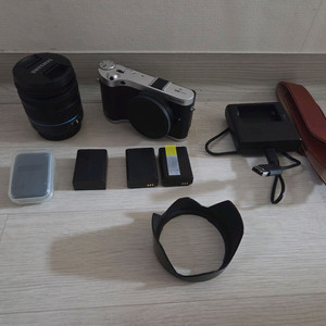 삼성 NX300M 미러리스 카메라