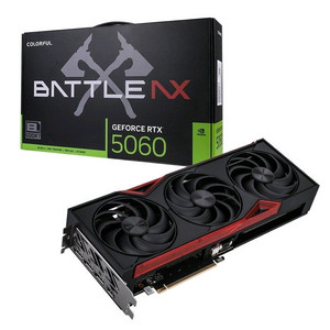 (미개봉) 컬러풀 RTX5060 3팬 EX D7 8GB
