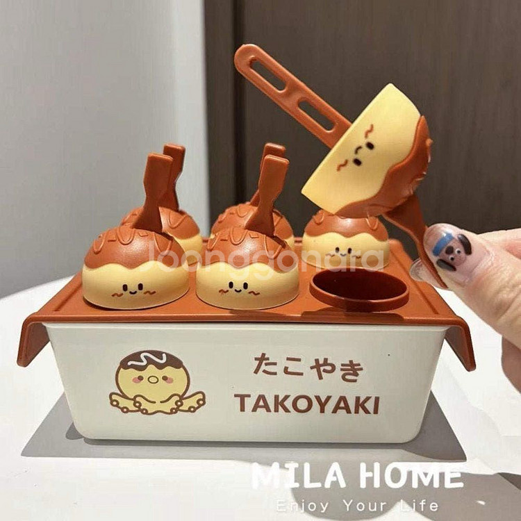 타코야끼 얼음틀 몰드--1