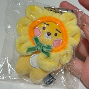 (새 상품)카카오프렌즈 리틀라이언 키링 인형
