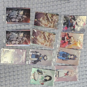 블루아카이브 웨하스 카드