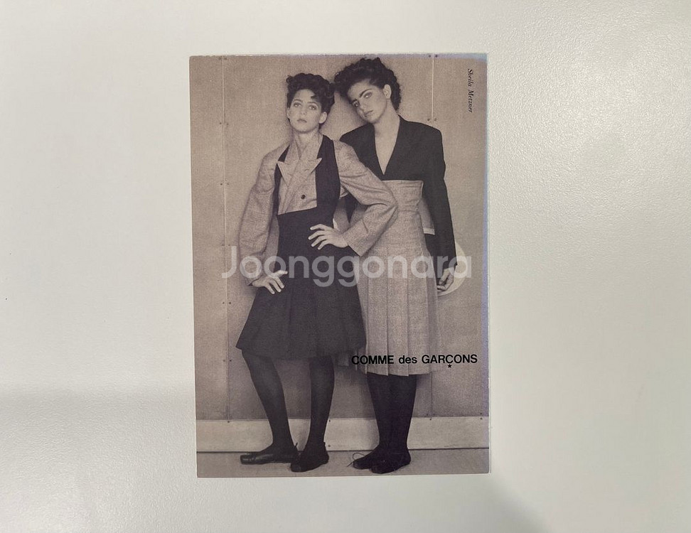 꼼데가르송 COMME des GARCONS 아트 포토--1