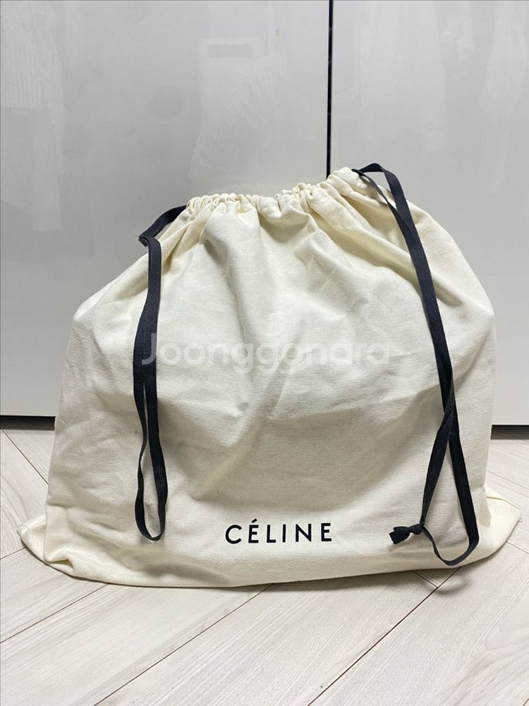 셀린느 벨트백 마이크로 사이즈 그레이--3