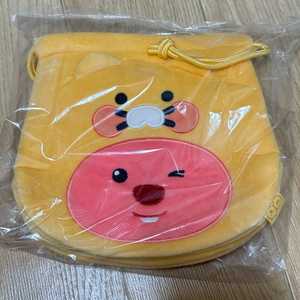 (새 상품)잔망루피 X 카카오프렌즈 춘식이 파우치