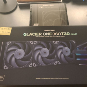 판텍스 GLACIER ONE 360 T30+t30 3개