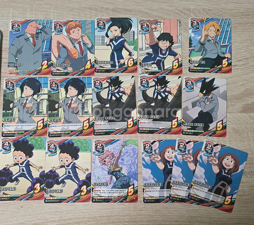 히로아카 나히아 tcg 바보카 카드 카미나리우라라카미나--0