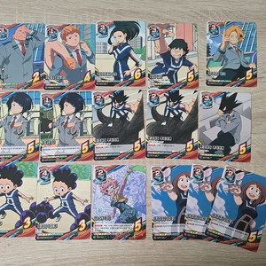 히로아카 나히아 tcg 바보카 카드 카미나리우라라카미나