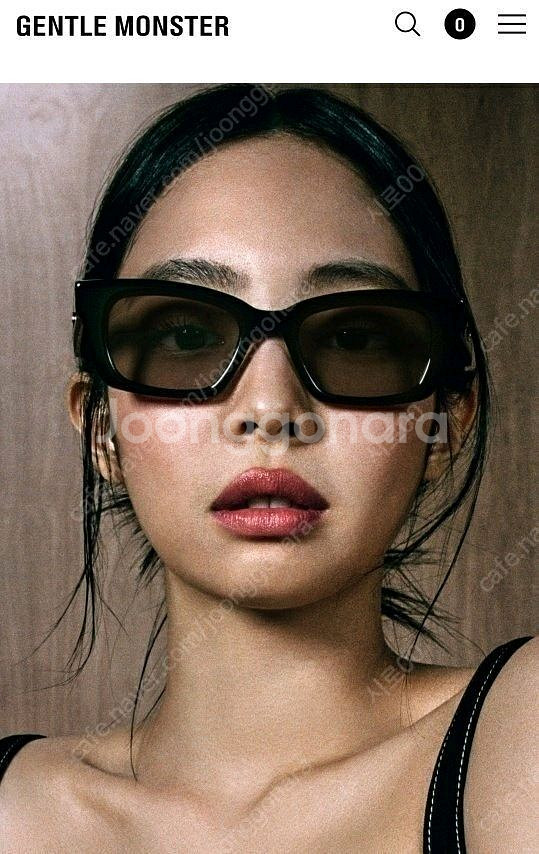호피 선글라스(새상품)--0