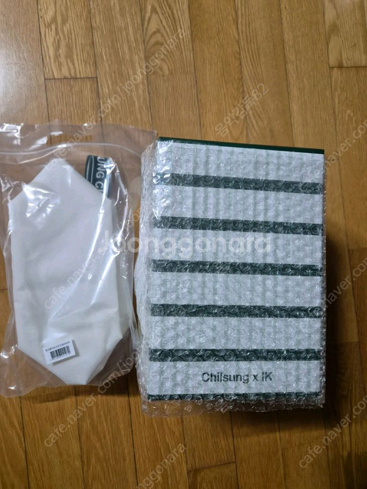 칠성일광전구 그린민트 한정판,전용파우치 미개봉팝니다--1