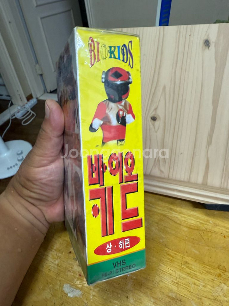 미개봉 바이오키드 비디오,상하,5신합체,1997년--4