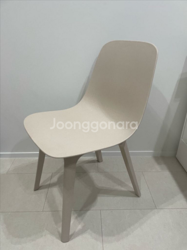 이케아 오드게르 의자 베이지--0