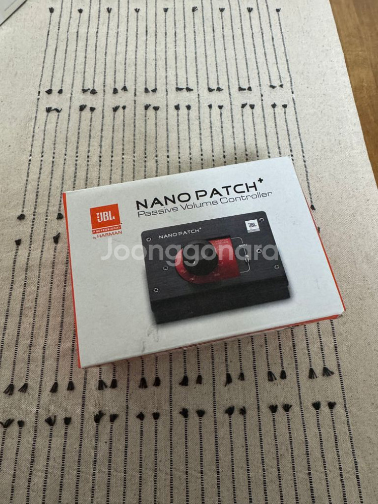 JBL Nano Patch+--1