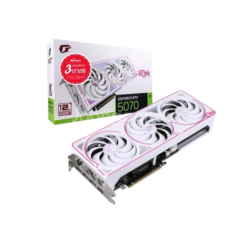 (미개봉)컬러풀 RTX5070 ULTRA OC 12GB--0