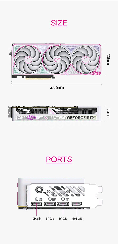 (미개봉)컬러풀 RTX5070 ULTRA OC 12GB--7