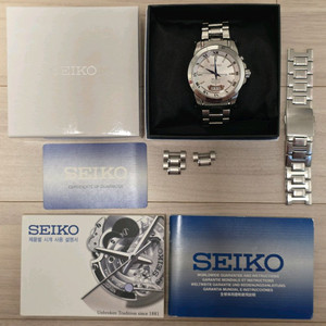 세이코 (SEIKO) 퍼페츄얼 캘린더 SNQ145J1