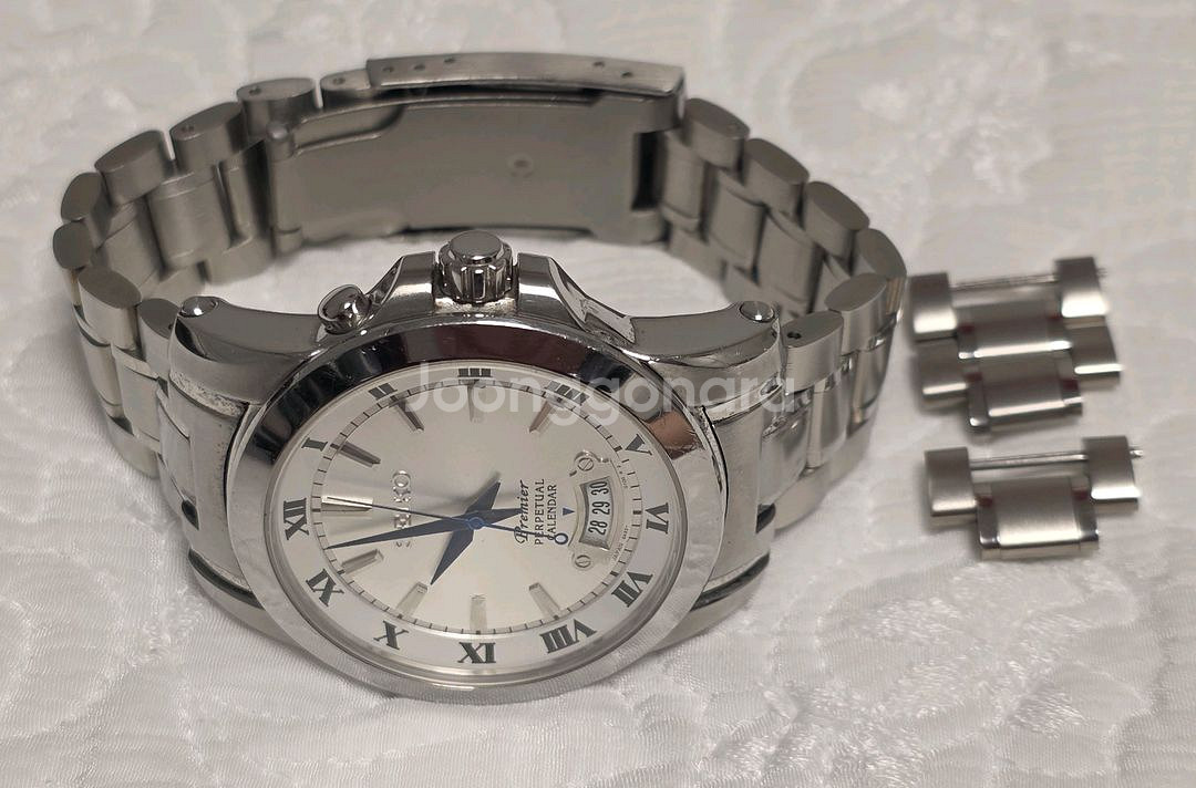 세이코 (SEIKO) 퍼페츄얼 캘린더 SNQ145J1--7