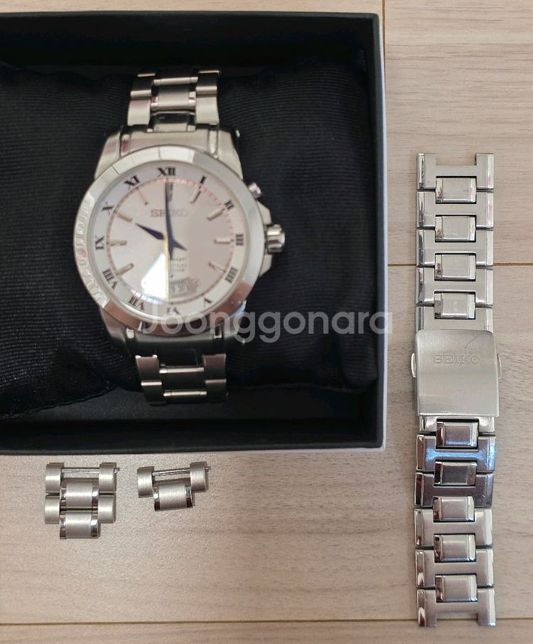 세이코 (SEIKO) 퍼페츄얼 캘린더 SNQ145J1--8