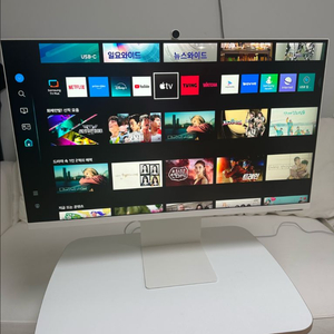 삼성 스마트 M8 S32BM801U 4k 모니터 판매