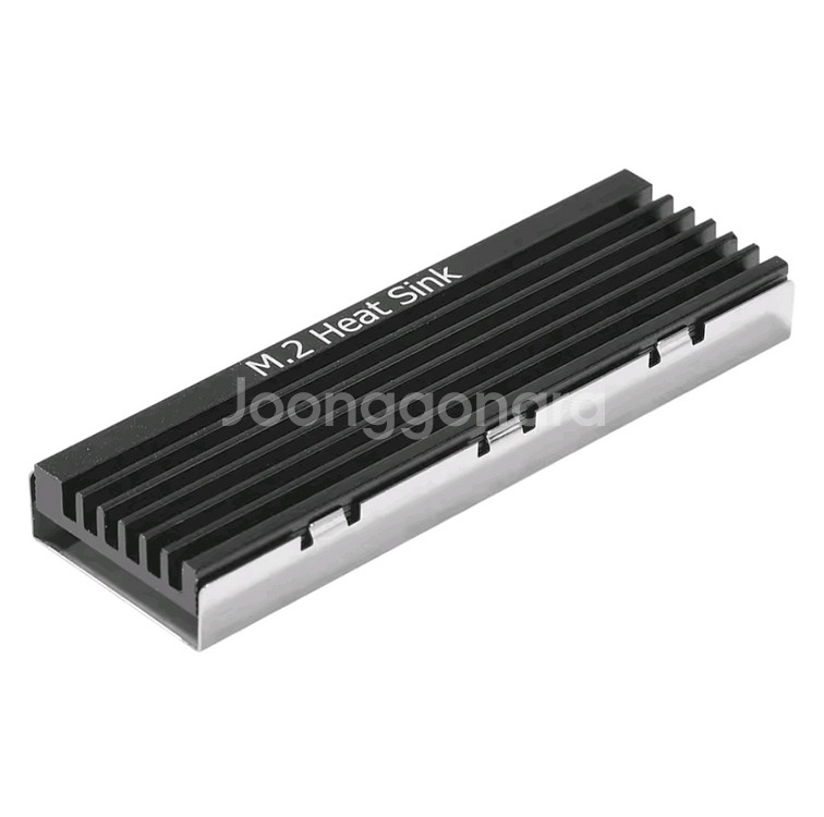 (미사용) M.2 SSD 방열판 팝니다.[NVME]--1