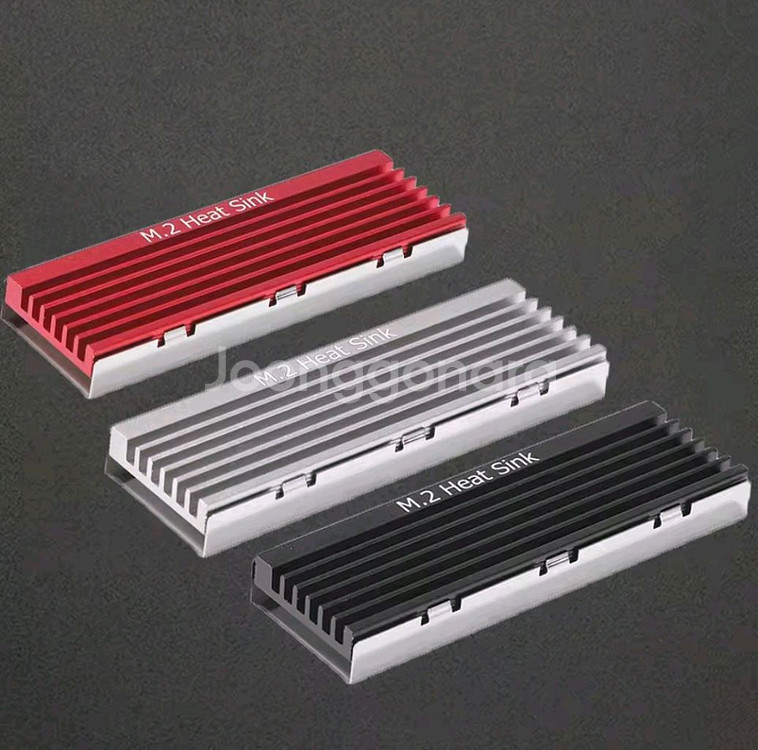 (미사용) M.2 SSD 방열판 팝니다.[NVME]--0