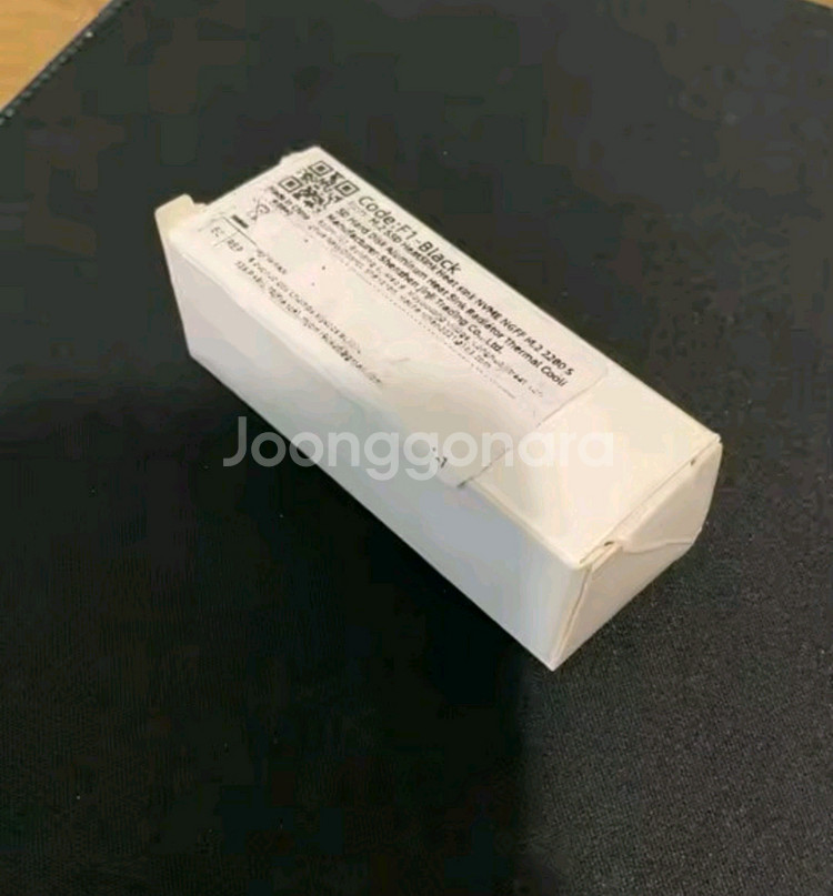 (미사용) M.2 SSD 방열판 팝니다.[NVME]--4