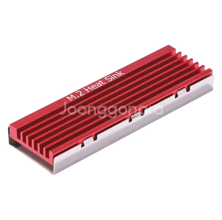 (미사용) M.2 SSD 방열판 팝니다.[NVME]--3