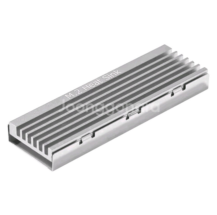 (미사용) M.2 SSD 방열판 팝니다.[NVME]--2