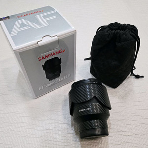 삼양 50mm f1.4 FE II
