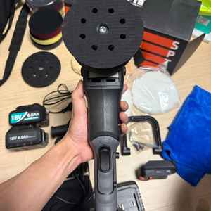 SPTA 5인치 무선광택기