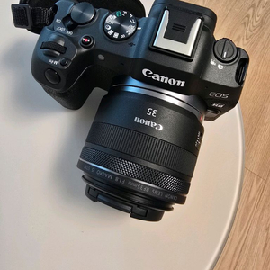Eos r8 + rf35.8 stm
