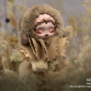 팝마트 스컬판다 빛의정원 티그우드