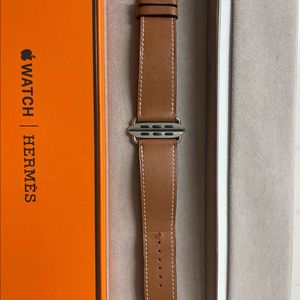 애플워치 에르메스 골드싱글투어 45mm S급