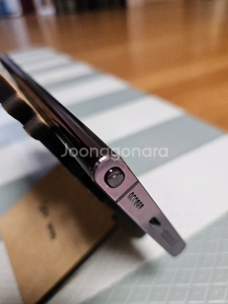 SKT S22 울트라 256GB 버건디--6
